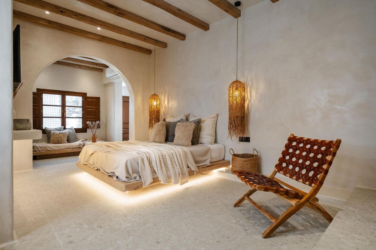 Stoa Suites Naxos City Eksteriør billede